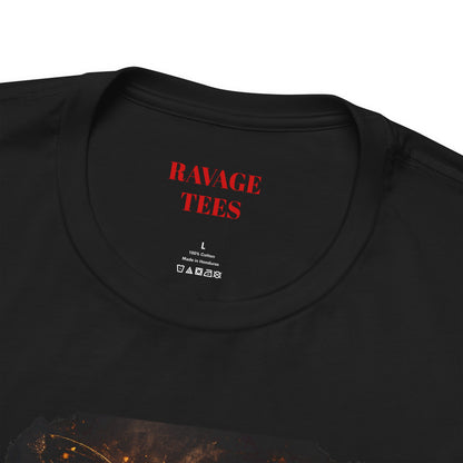 Butterfly Graphic Tee — "Not Everybody Survives Becoming Themselves"