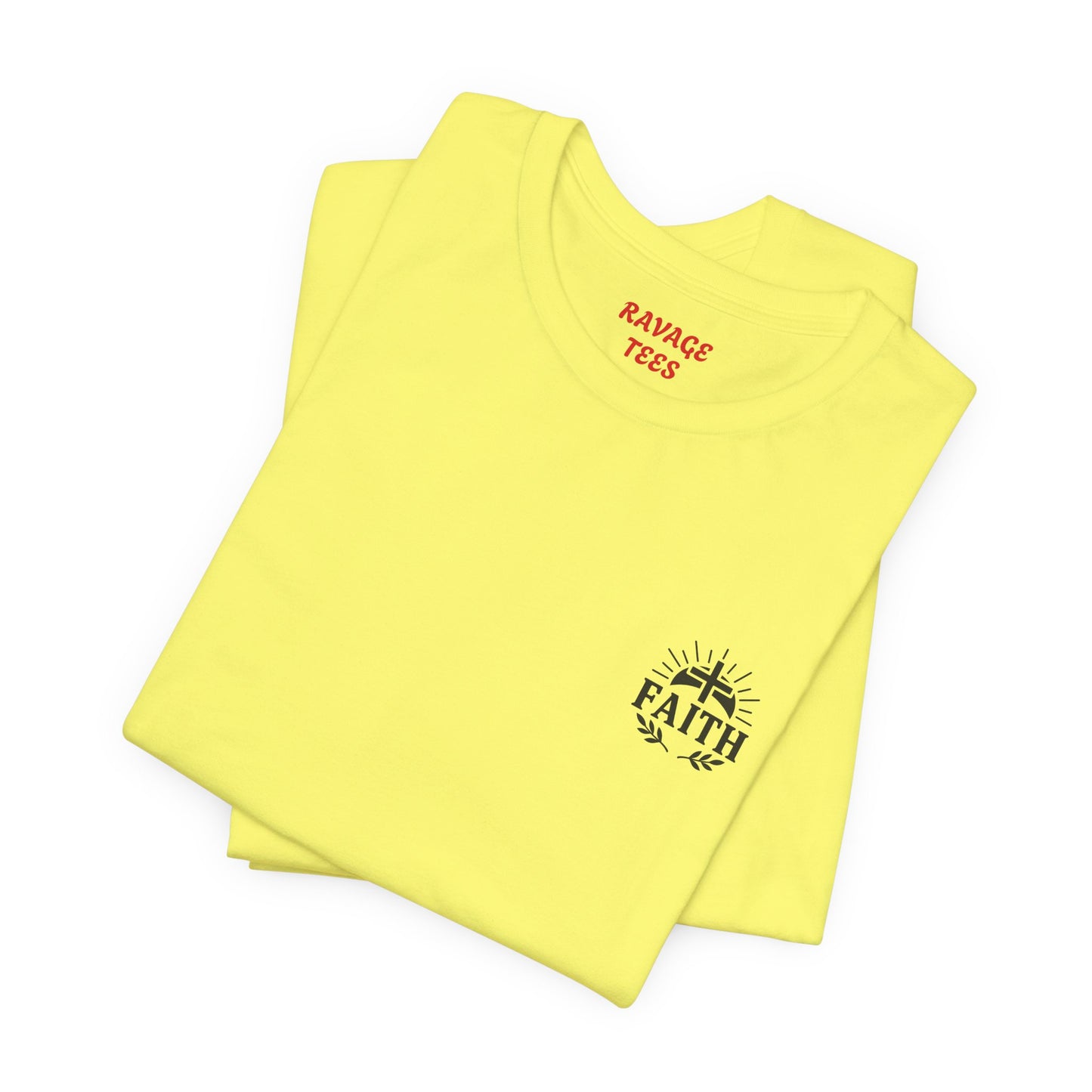 Faith Graphic Tee — 'God Got My Back' Christian T-Shirt