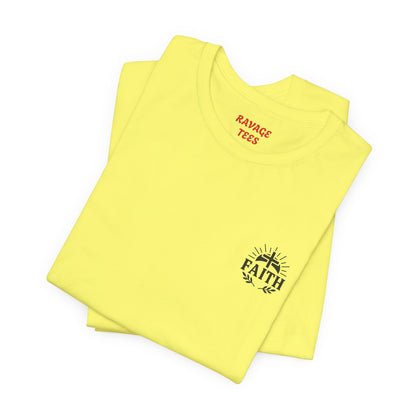 Faith Graphic Tee — 'God Got My Back' Christian T-Shirt