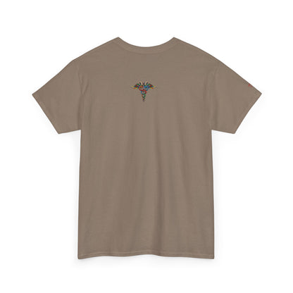 Super Mom Nurse Tee, Unisex Cotton T-Shirt for Nurses