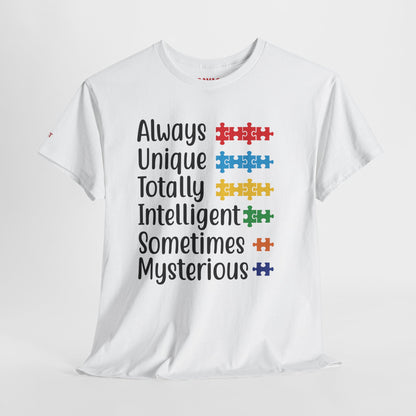 Unisex Autism Awareness Tee