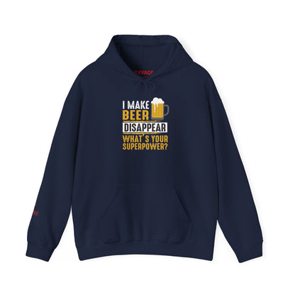 I Make Beer Disappear What's Your Superpower Unisex Tee
