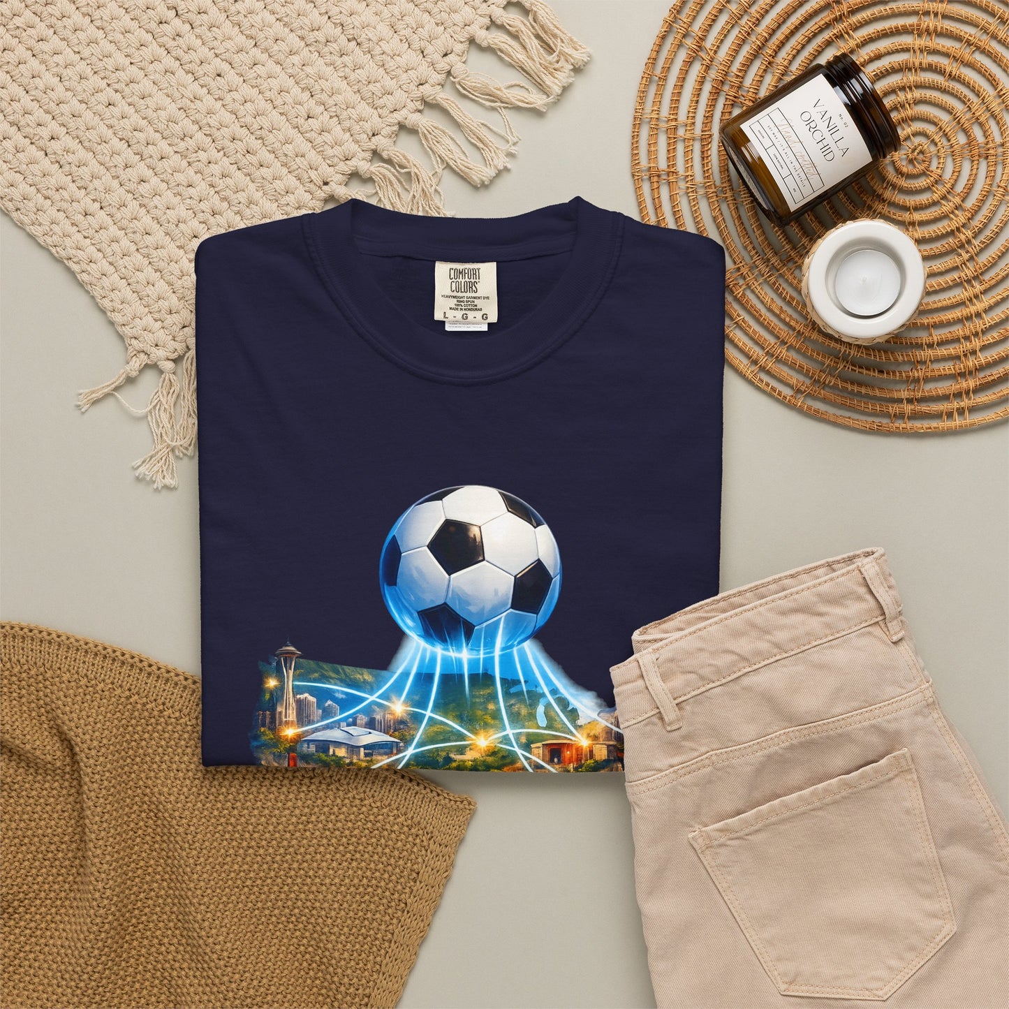 World Cup 2026 T-Shirt — "11 Cities. One Dream. One World Cup."