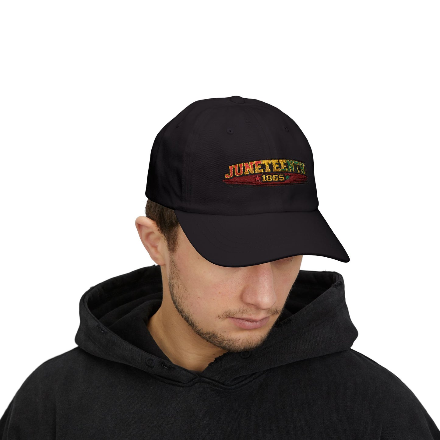 Juneteenth 1865 — Embroidered Celebration Cap