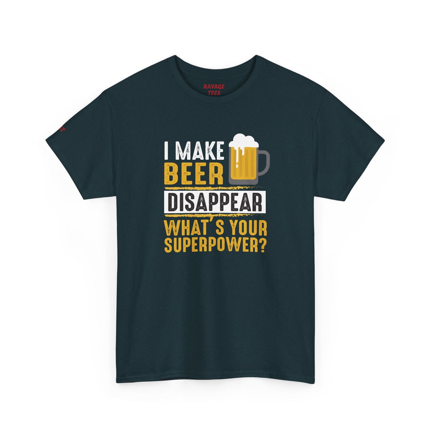 Unisex Beer Superpower Tee | Funny T-Shirt for Beer Lovers