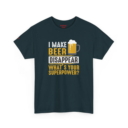 Unisex Beer Superpower Tee | Funny T-Shirt for Beer Lovers