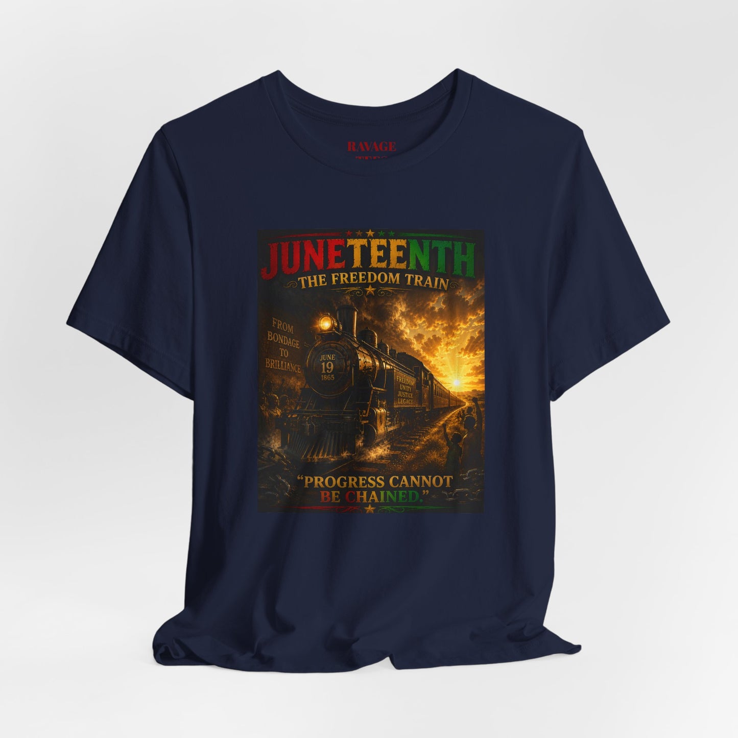 Juneteenth Freedom Train — “Progress Cannot Be Halted”