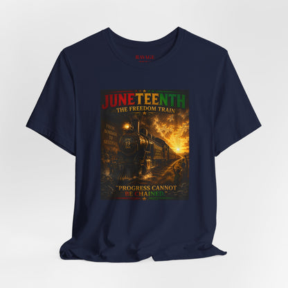 Juneteenth Freedom Train — “Progress Cannot Be Halted”