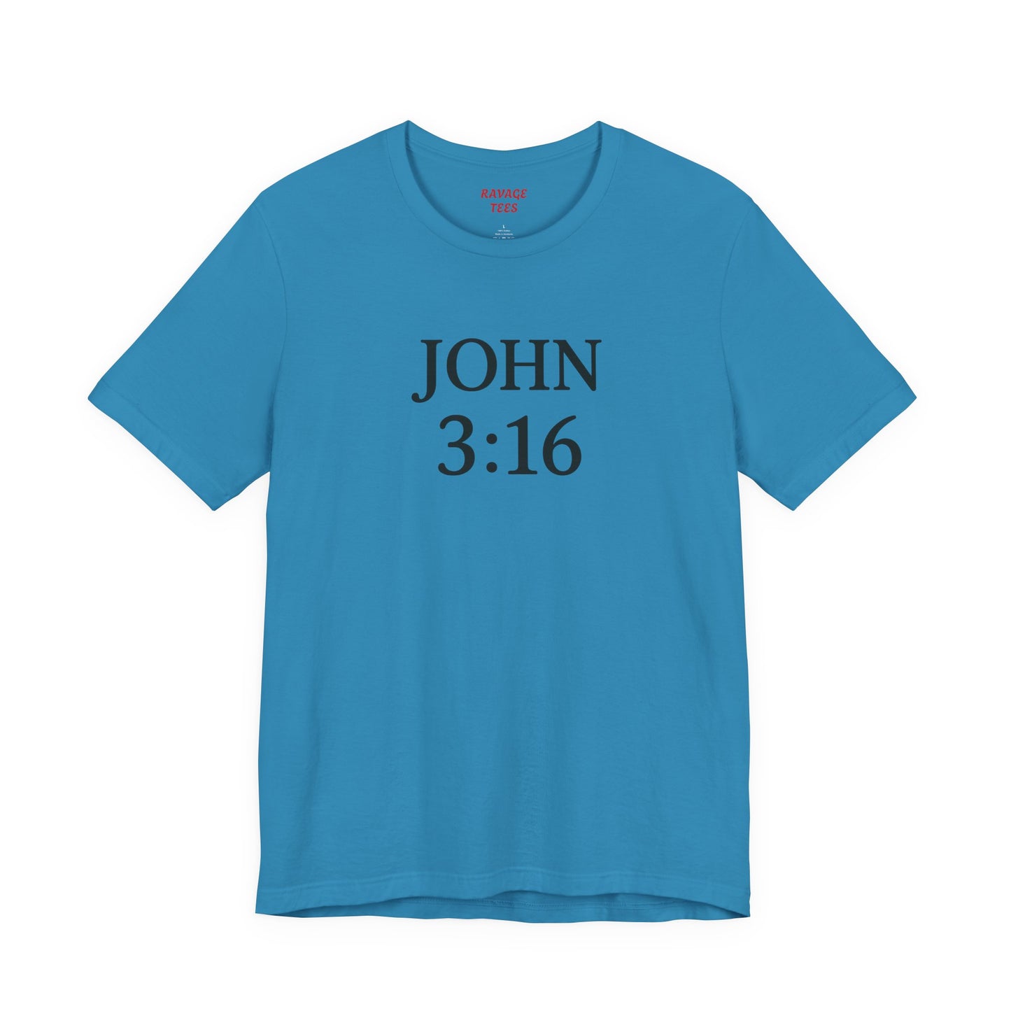 **JOHN 3:16 Faith-Inspired Unisex Tee