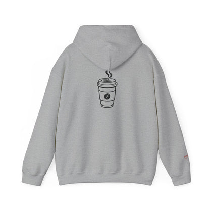 Caffeine Chaos Hoodie - Cozy Unisex Sweatshirt, Ideal for Coffee Lovers, Gift for Friends, Birthday, Relaxation, Casual Wear