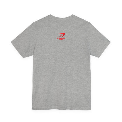 Personalize Black & White Ink Print T-Shirt