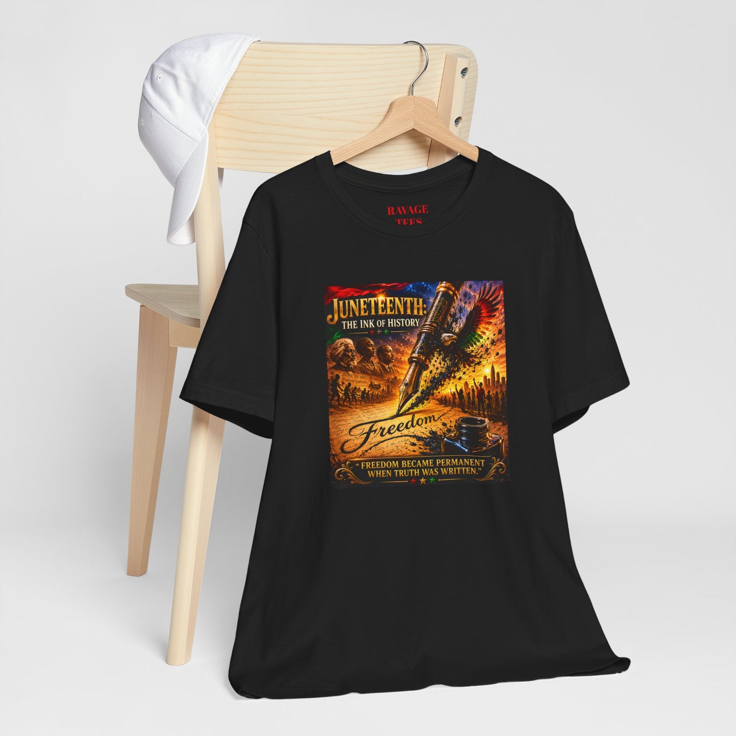 Juneteenth Freedom T-Shirt – 'Freedom Became Permanent'