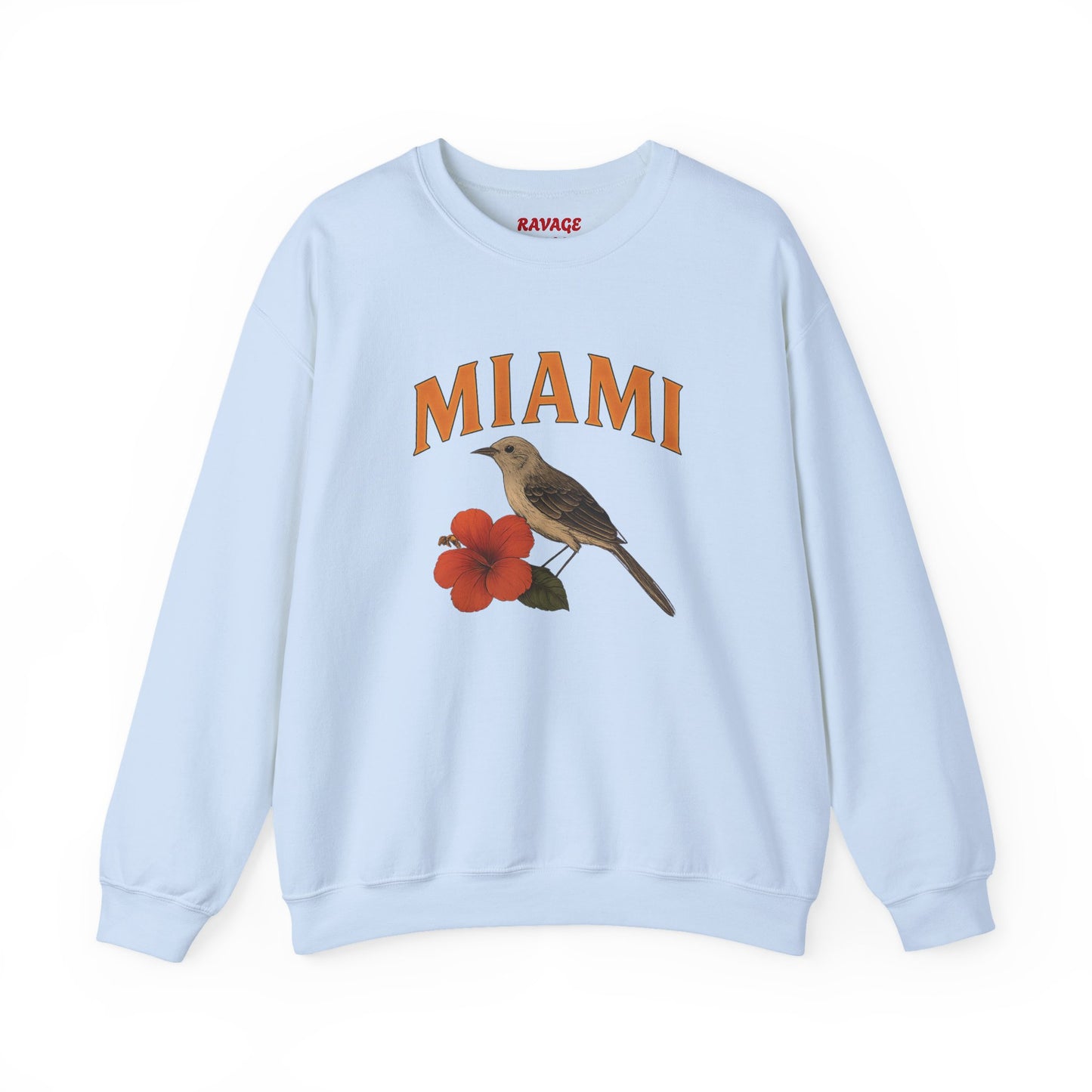 RAVAGE Miami City Vibe Sweatshirt