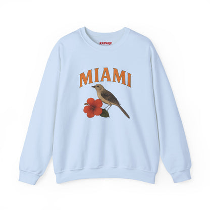 RAVAGE Miami City Vibe Sweatshirt