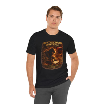Built In The Booth Tee — Shutt1eman Recording Studio Graphic T‑Shirt