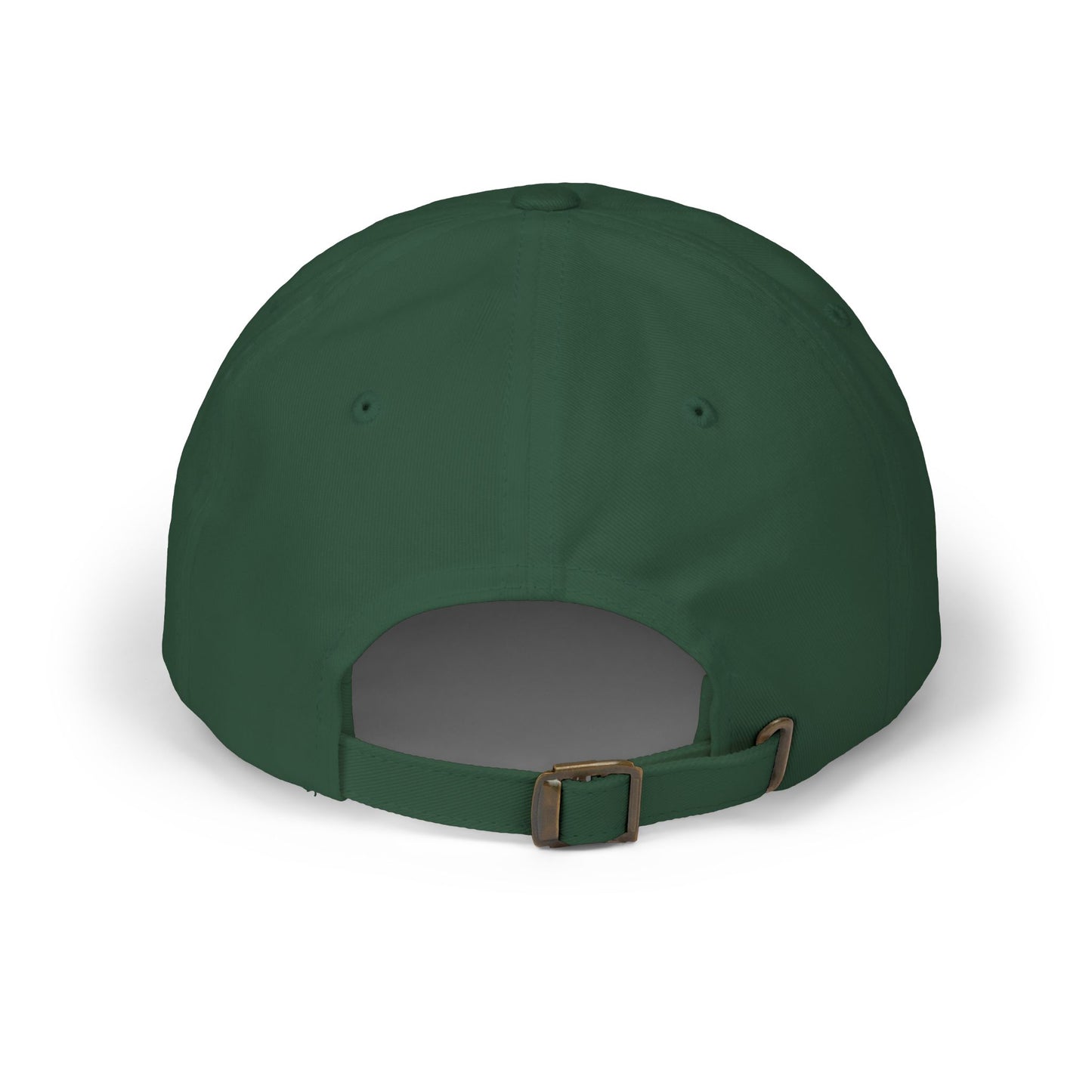 Classic Cap with Colorful Cross Design