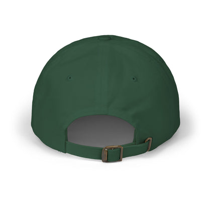 Classic Cap with Colorful Cross Design