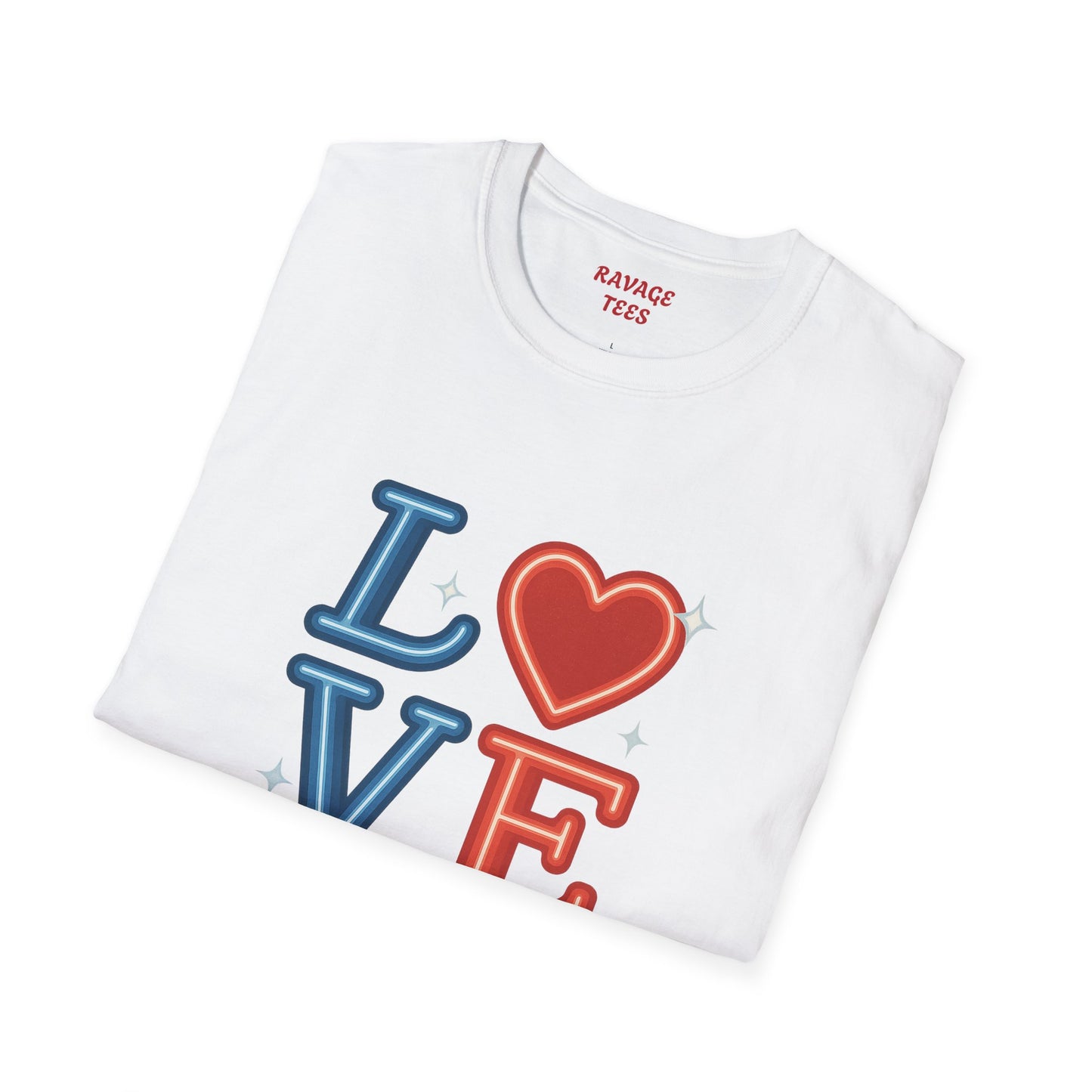 Soft Unisex Freedom & Love Graphic Tee | Gift & Daily Wear