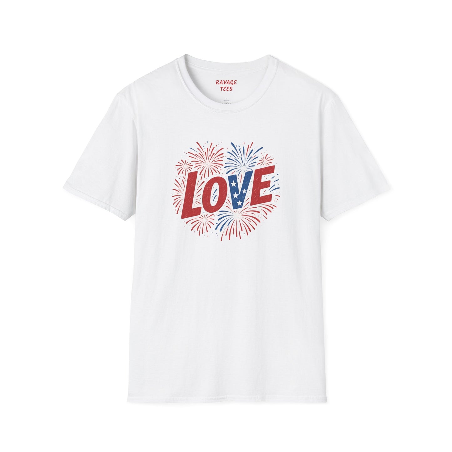Soft Unisex Freedom & Love Graphic Tee | Gift & Daily Wear