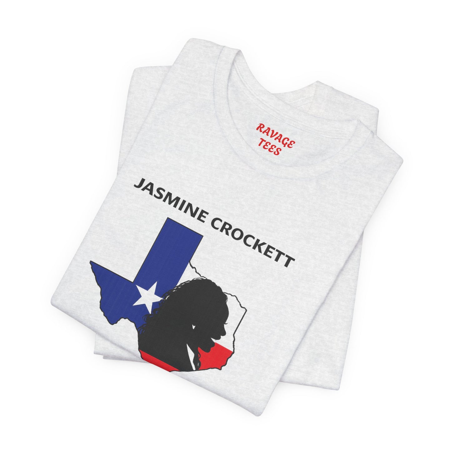 "Vote Jasmine Crockett" Tee Shirt