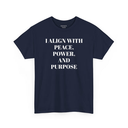 Lotus Blossom Casual Tee, Unisex T-Shirt