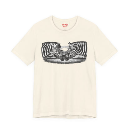 Zebra Heart Tee