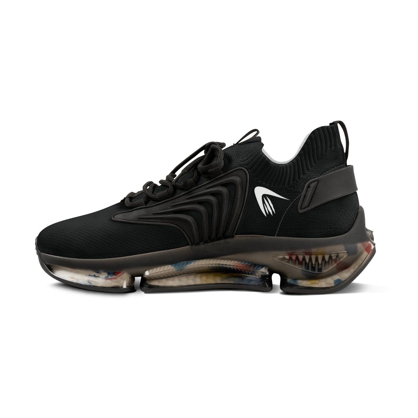 BLACK RAVAGE Men's Mesh Sneakers