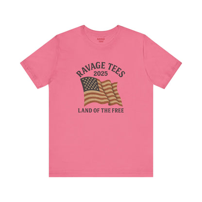 RaVage Vintage Tee: "Land of the Free"