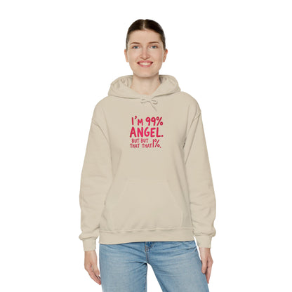 99% Angel Unisex Hoodie