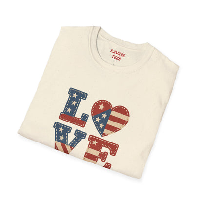 Freedom & Love Graphic Tee