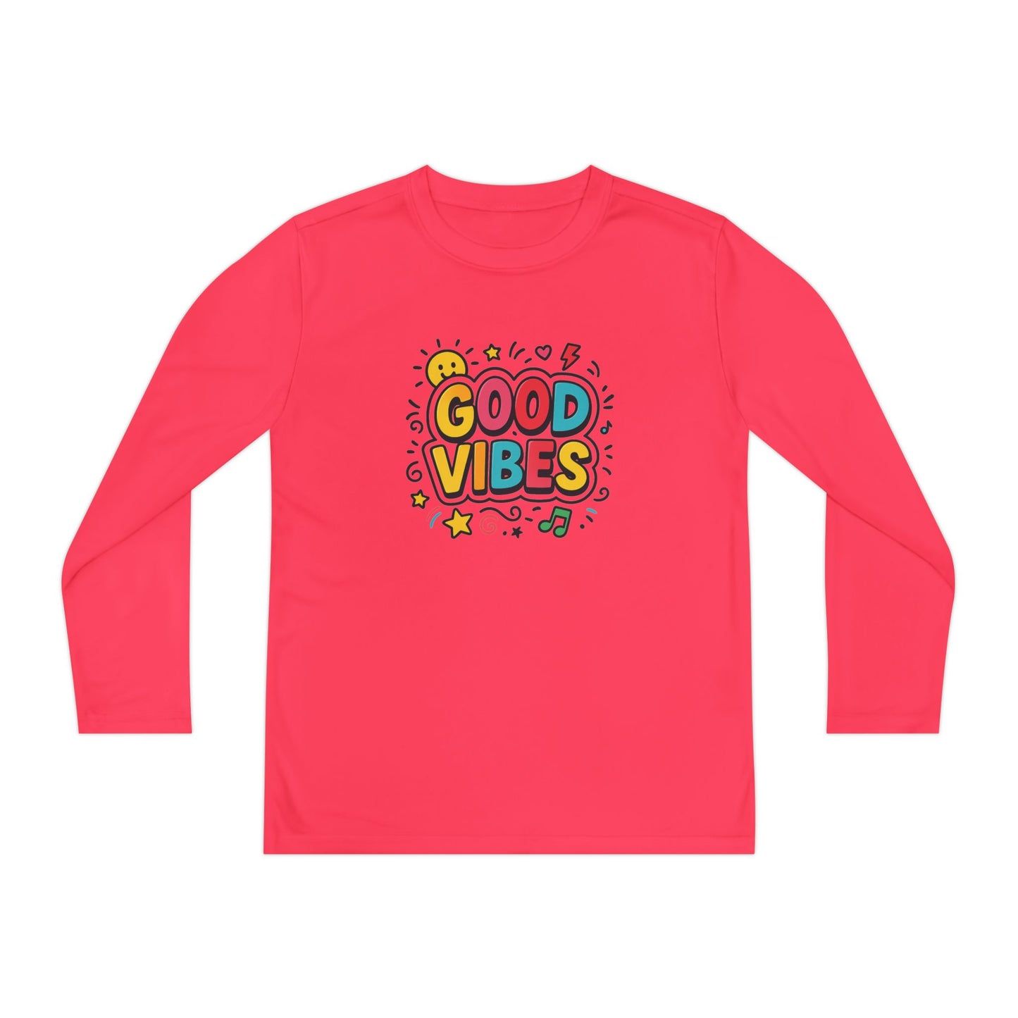 Good Vibes Youth Long Sleeve Tee