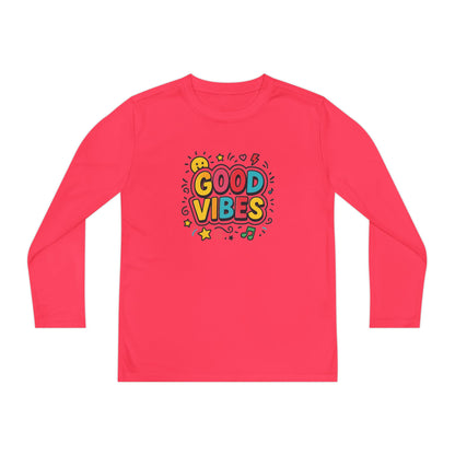 Good Vibes Youth Long Sleeve Tee