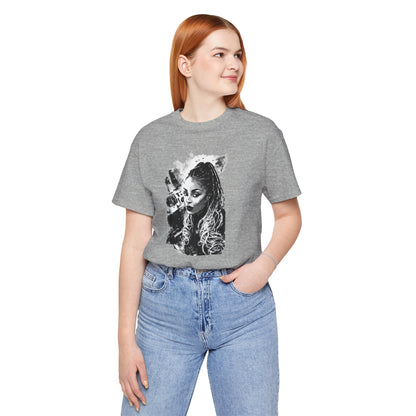 Personalize Portrait Graphic Tee