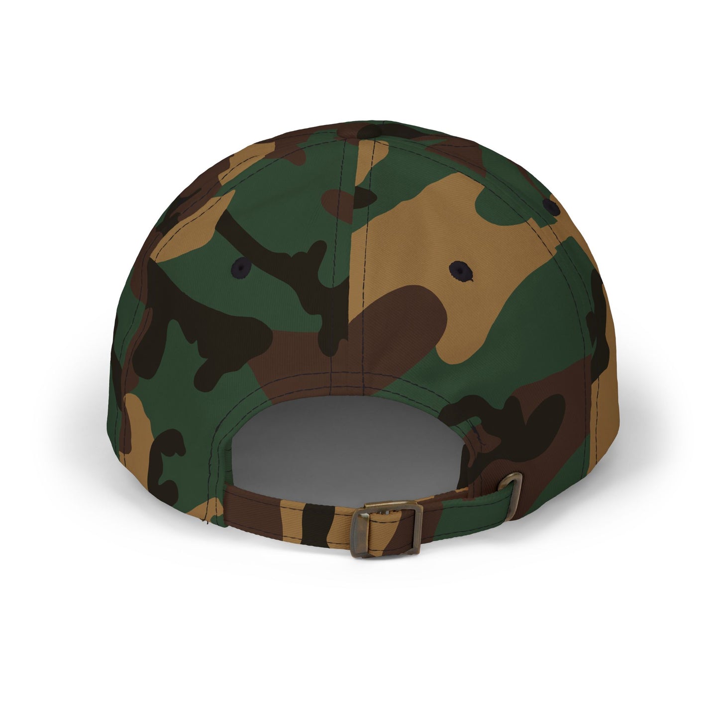Classic Cap with Colorful Cross Design