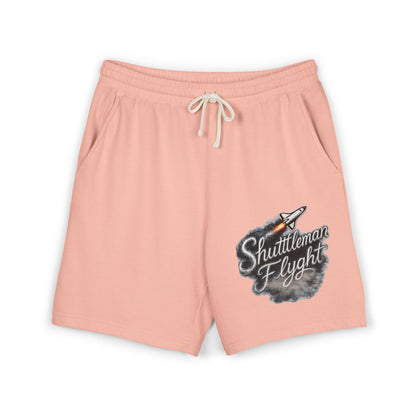 Unisex Garment-Dyed Lightweight Fleece Sweat Shorts