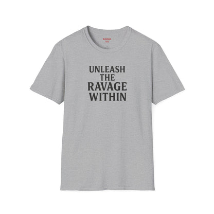 Unleash Your Inner Strength Unisex T-Shirt, Motivational Tee, Casual Wear, Gift for Fitness Lovers, Inspirational Apparel