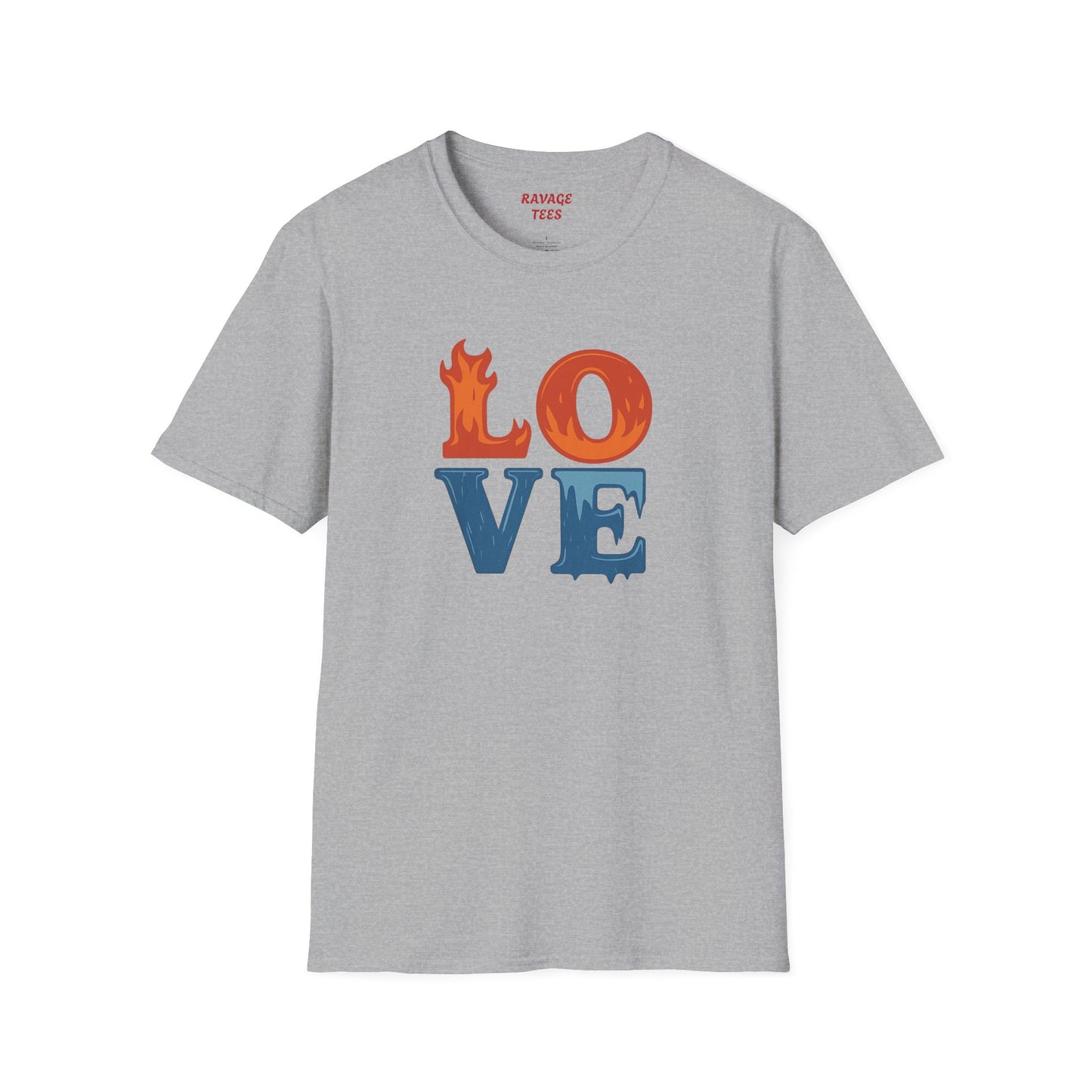 Soft Unisex Freedom & Love Graphic Tee | Gift & Daily Wear
