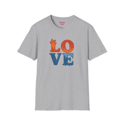 Soft Unisex Freedom & Love Graphic Tee | Gift & Daily Wear