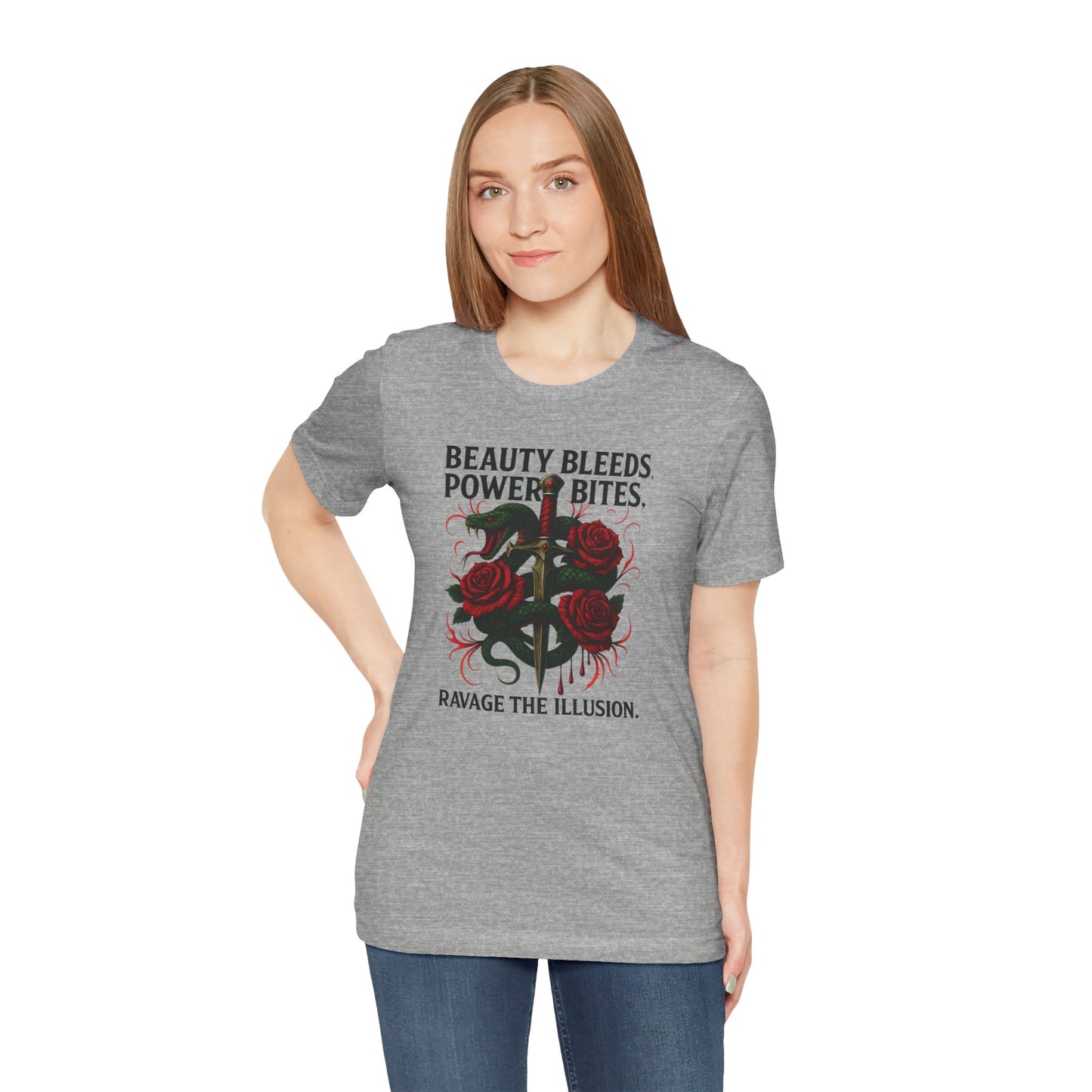 "Beauty Bleeds" Tee