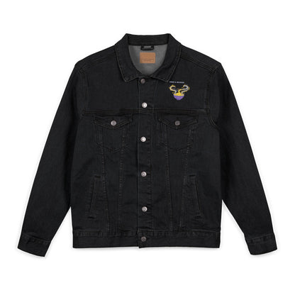 Unisex Denim Jacket (Embroidery)