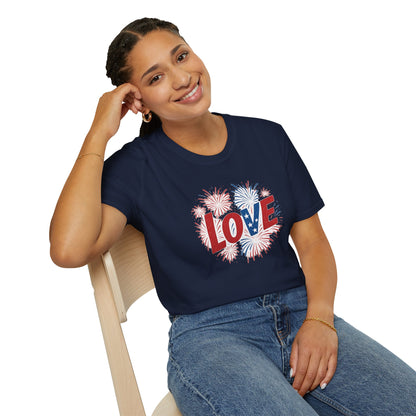 Freedom & Love Graphic Tee