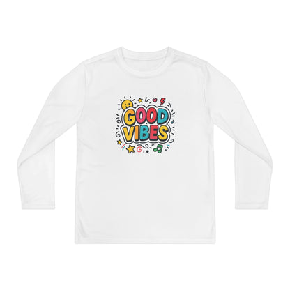 Good Vibes Youth Long Sleeve Tee