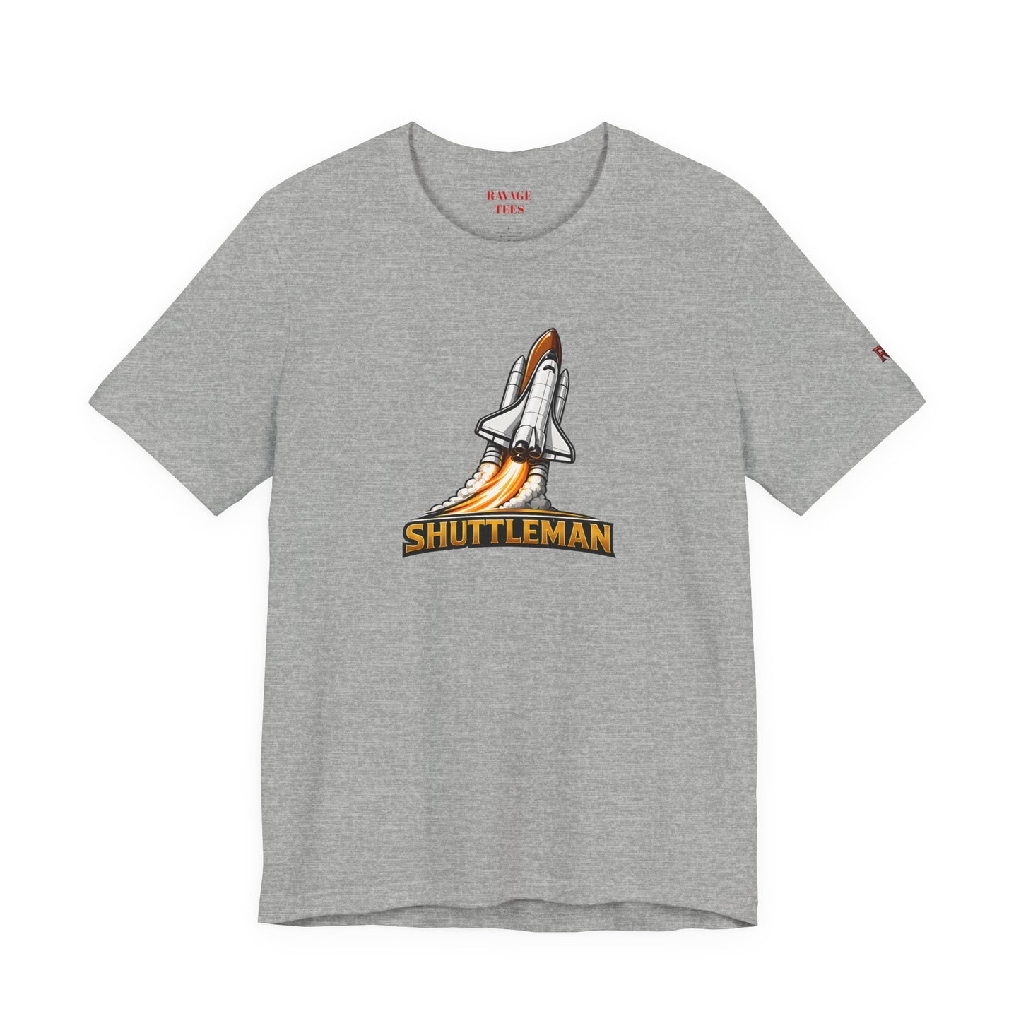 Shutt1eman Rocket Crew Tee