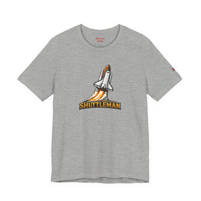 Shutt1eman Rocket Crew Tee