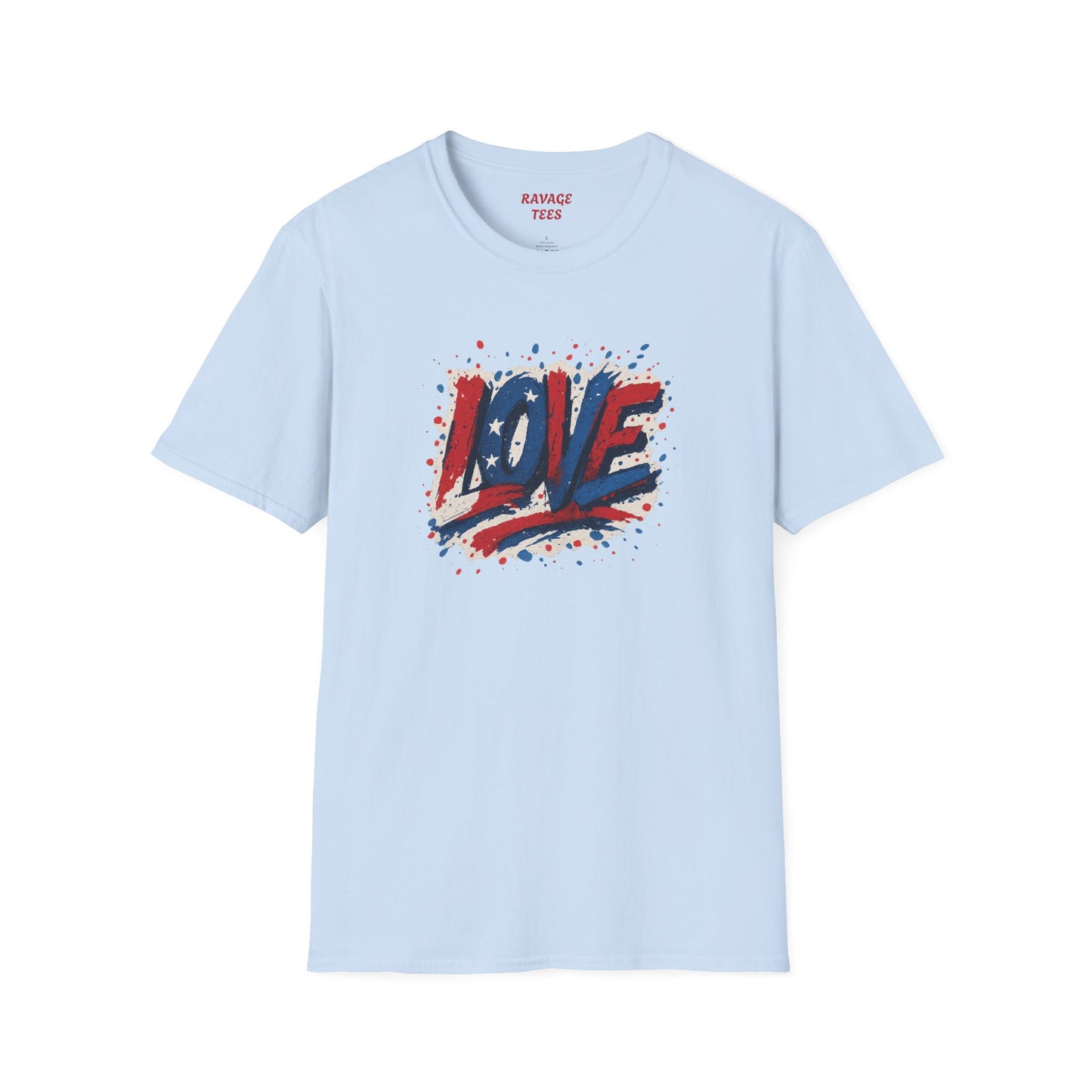 Freedom & Love Graphic Tee