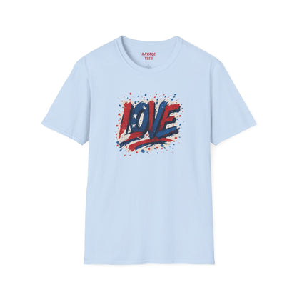 Freedom & Love Graphic Tee