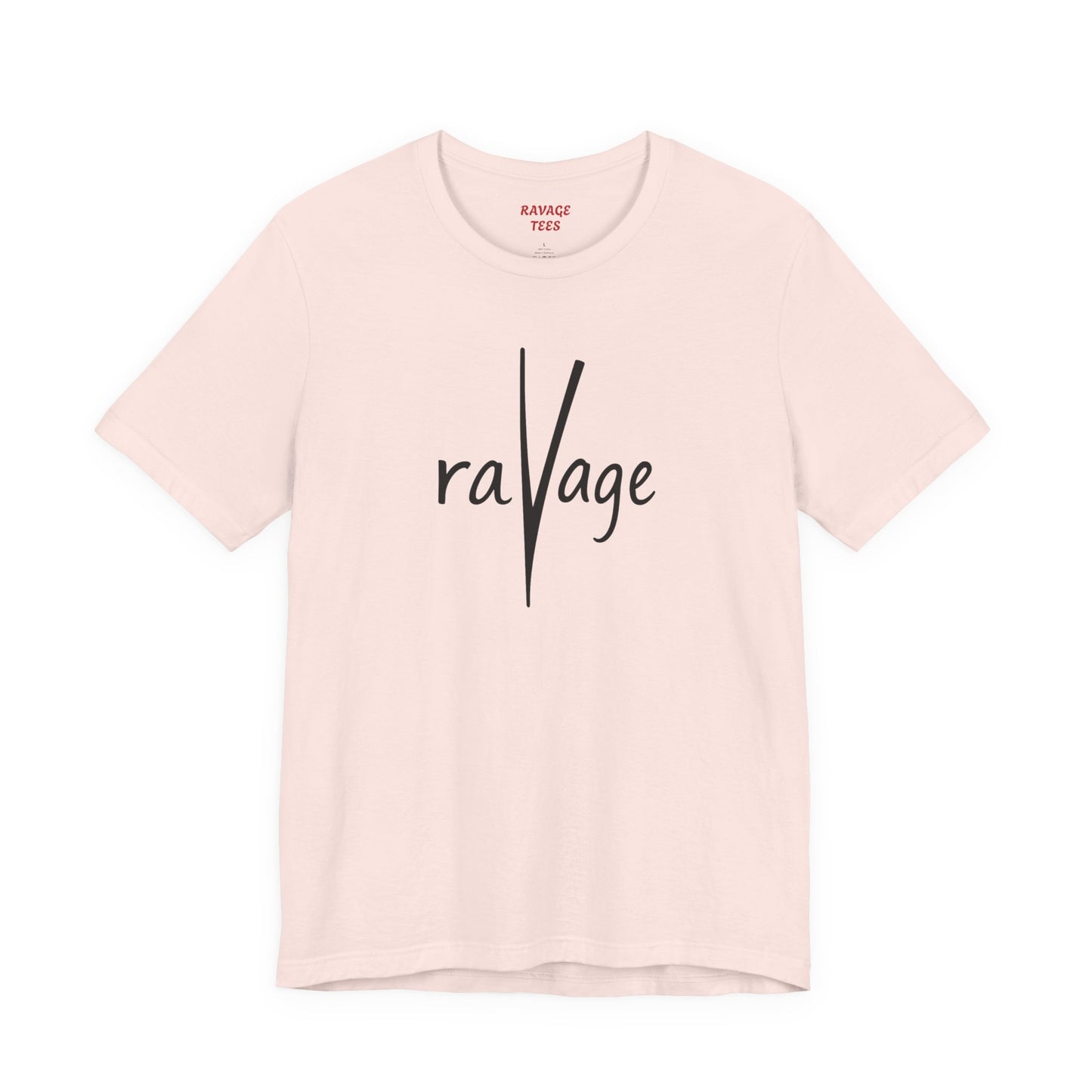 Ravage Unisex Jersey Short Sleeve Tee