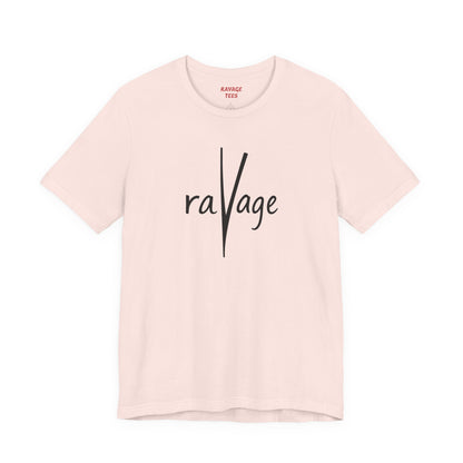 Ravage Unisex Jersey Short Sleeve Tee