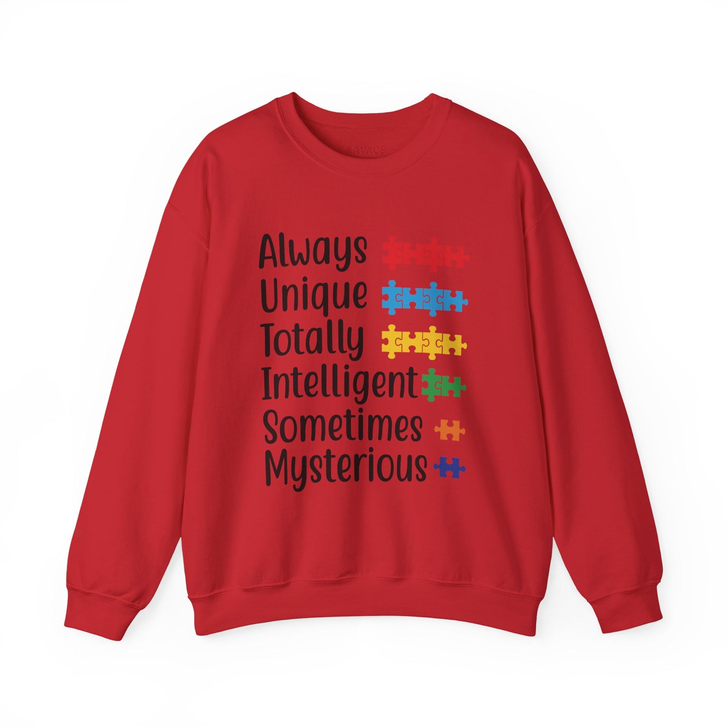 Autism Awareness Crewneck Sweatshirt
