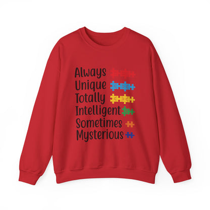 Autism Awareness Crewneck Sweatshirt